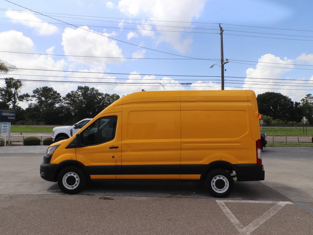 Certified 2021 Ford Transit 250 148 High Roof w/ Load Area Protection Package RWD image 9