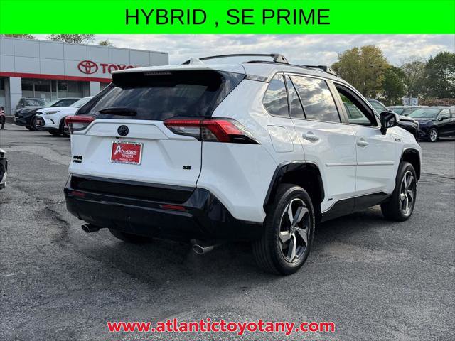 Certified 2023 Toyota RAV4 SE w/ Weather & Moonroof Package AWD/4WD image 8