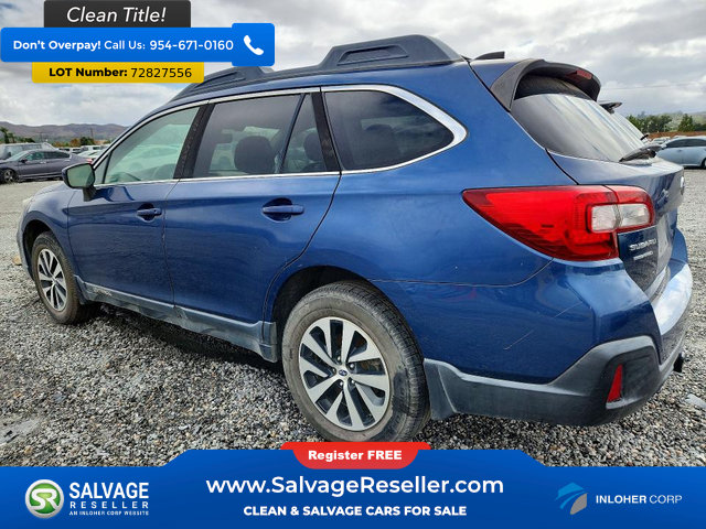 Used 2019 Subaru Outback 2.5i Premium AWD/4WD image 3