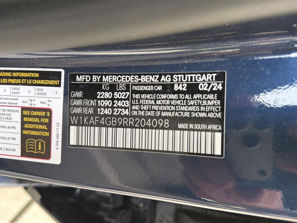 Used 2024 Mercedes-Benz C 300 Sedan image 15