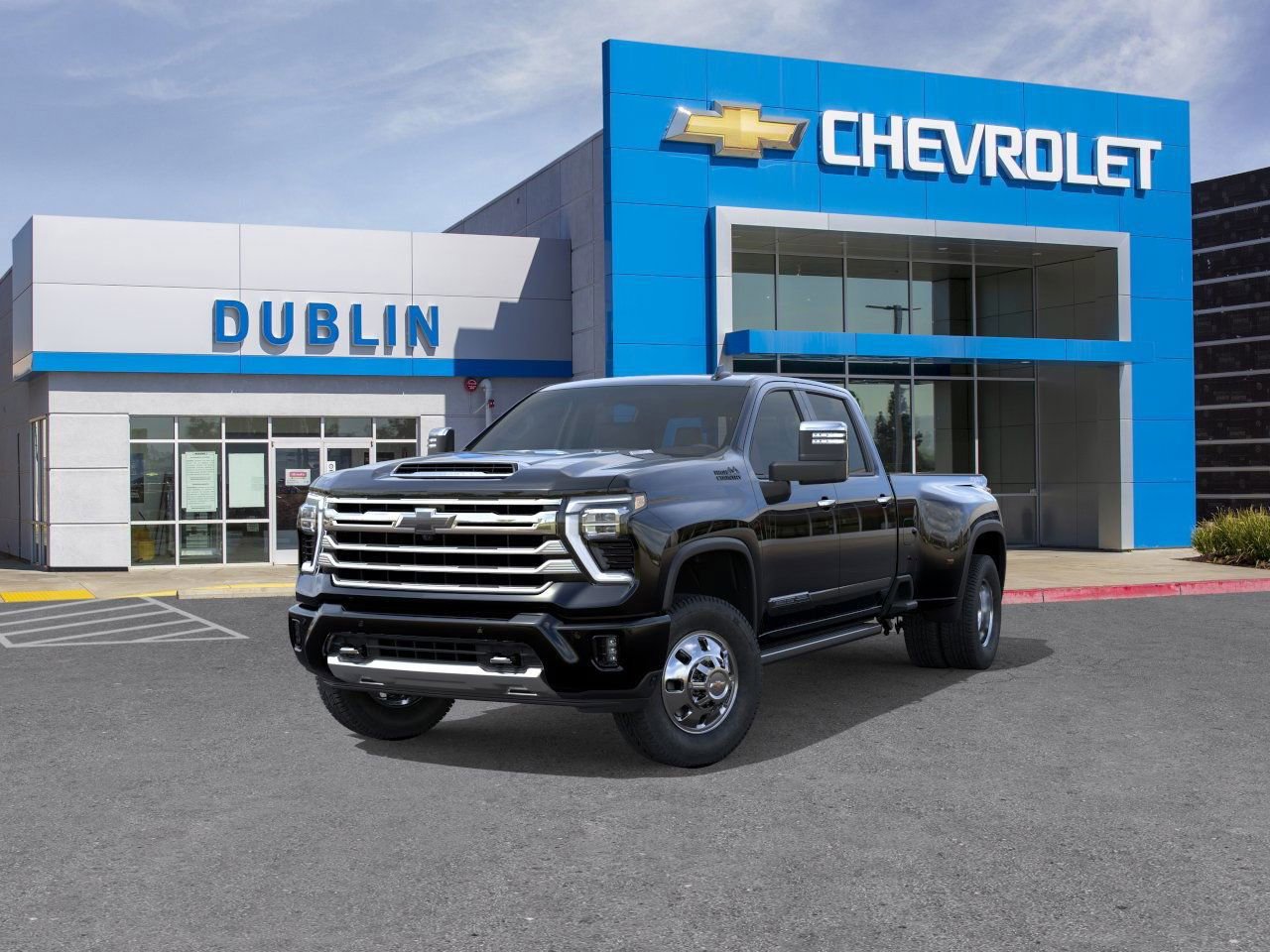 New 2026 Chevrolet Silverado 3500 High Country w/ High Country Premium Package image 9