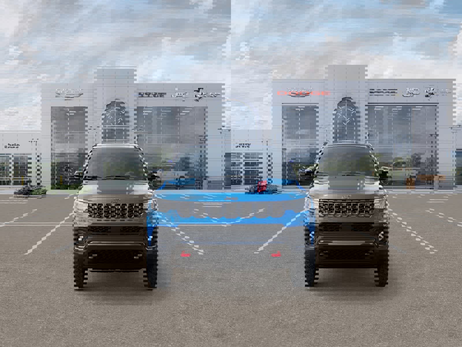 New 2026 Jeep Compass Trailhawk image 6