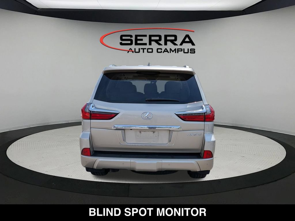 Used 2019 Lexus LX 570 4WD w/ Luxury Package image 10
