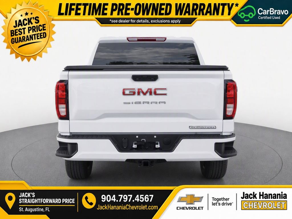 Certified 2024 GMC Sierra 1500 Elevation AWD/4WD image 7