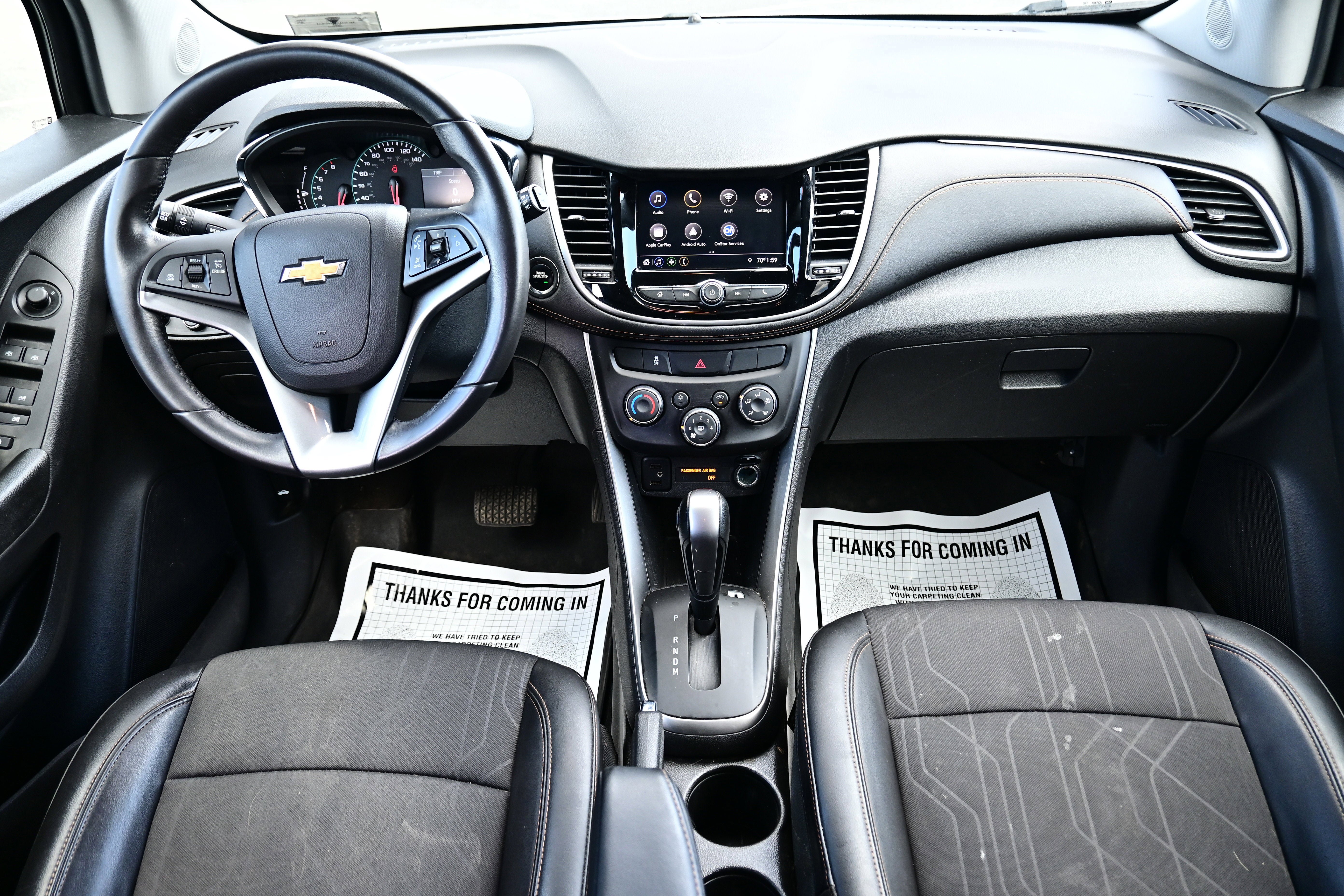 Used 2021 Chevrolet Trax LT w/ LT Convenience Package AWD/4WD image 16