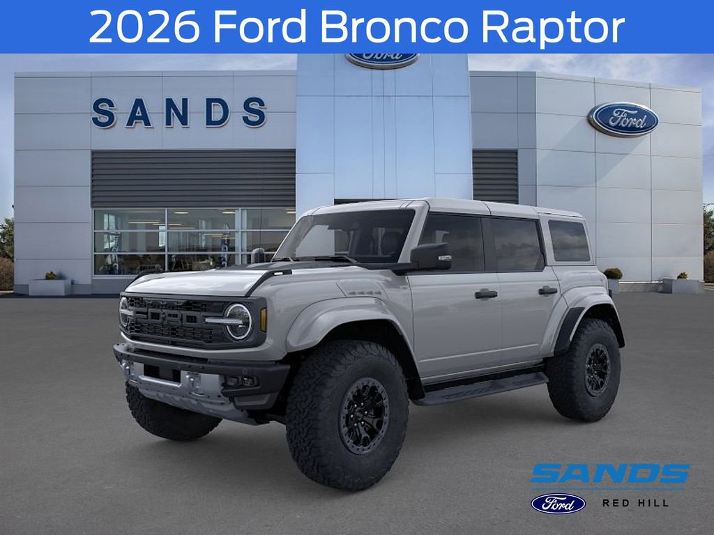 New 2026 Ford Bronco Raptor AWD/4WD image 1