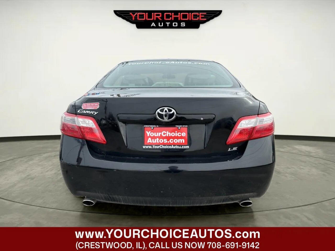 Used 2009 Toyota Camry LE FWD image 4