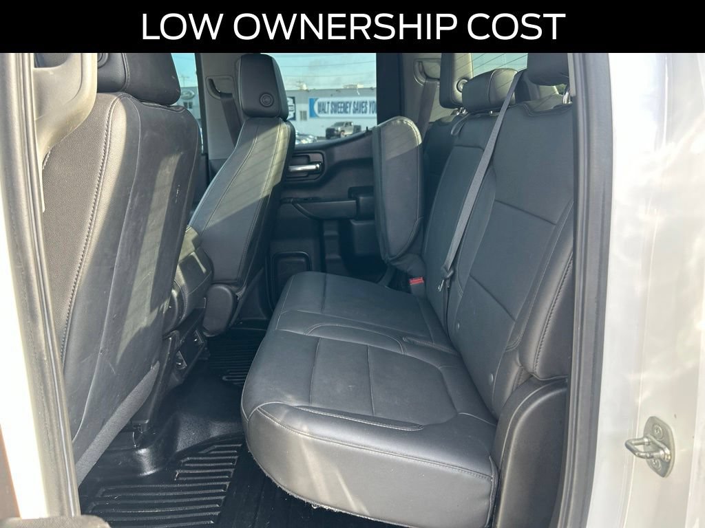 Used 2021 Chevrolet Silverado 1500 W/T w/ WT Value Package RWD image 19
