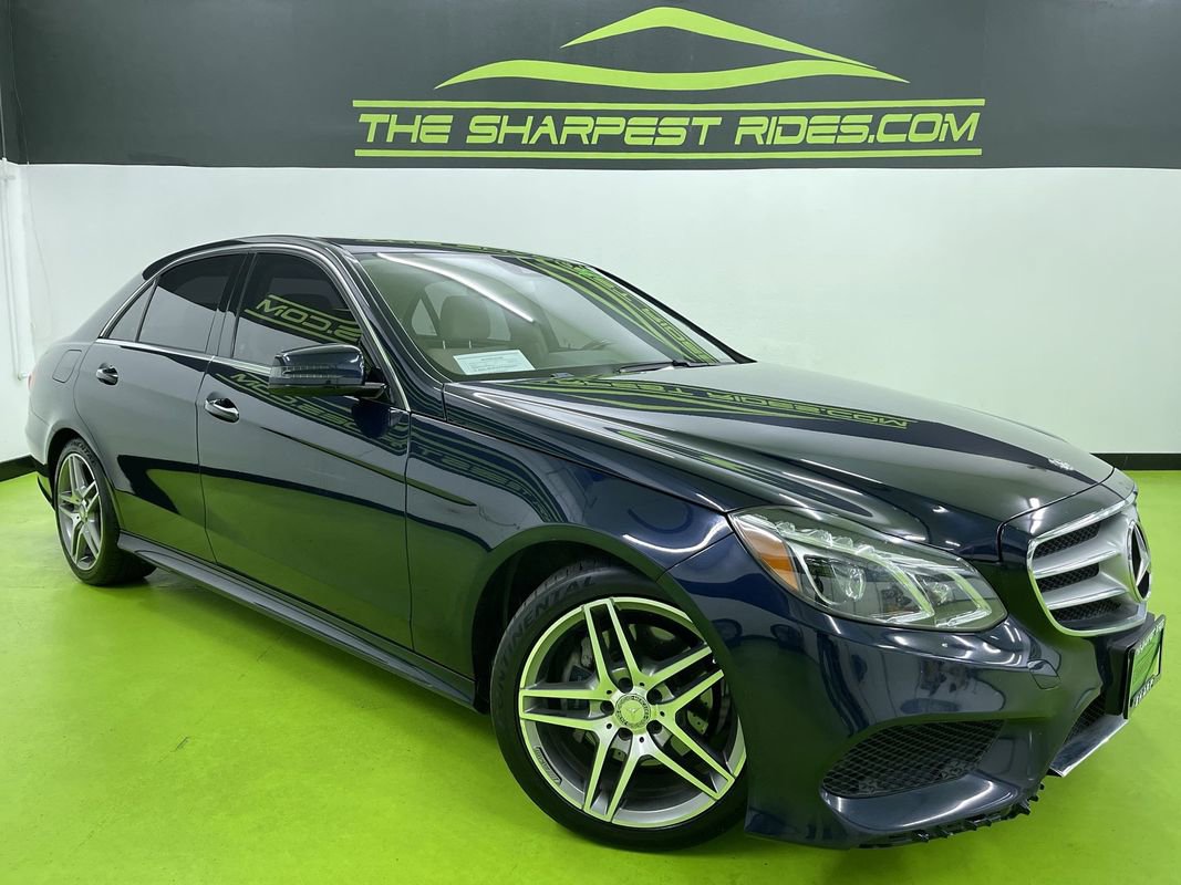 Used 2016 Mercedes-Benz E 350 4MATIC