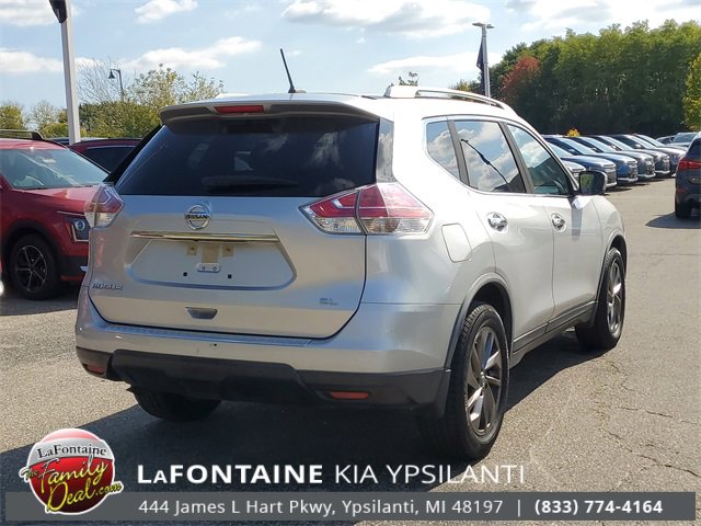 Used 2016 Nissan Rogue SL image 4