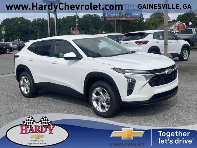 New 2026 Chevrolet Trax LS w/ LS Convenience Package