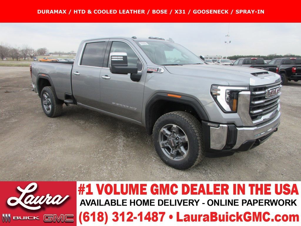 New 2026 GMC Sierra 3500 SLT