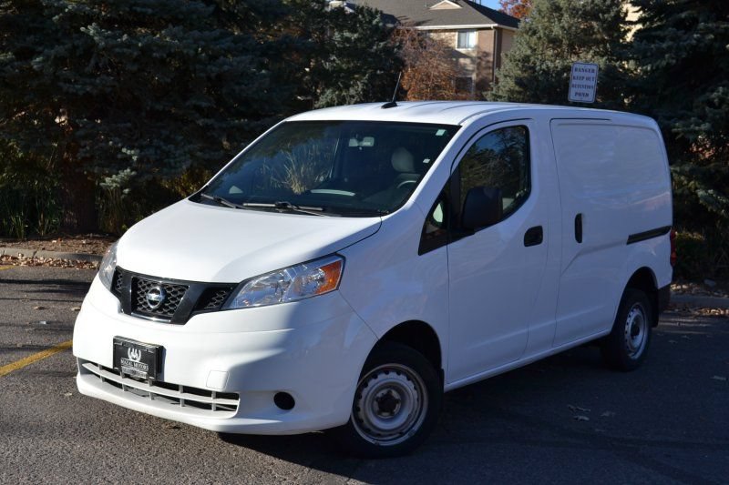 Used 2021 Nissan NV200 S w/ Sliding Door Glass Package FWD image 1