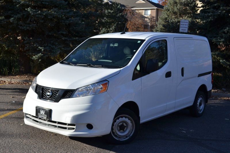 Used 2021 Nissan NV200 S w/ Sliding Door Glass Package image 1