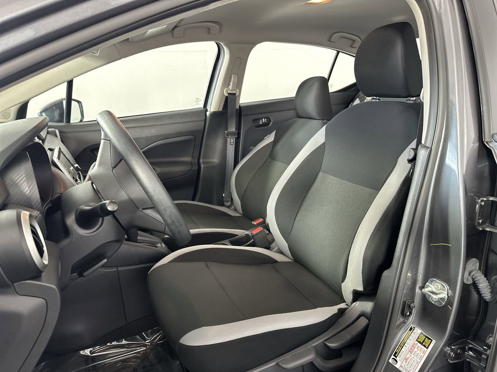 Certified 2025 Nissan Versa S w/ Trunk Package image 15