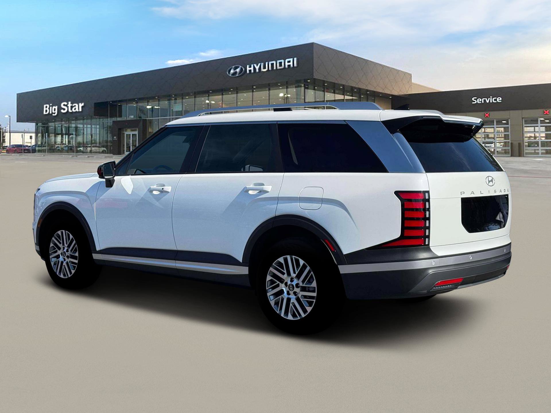 New 2026 Hyundai Palisade SEL FWD image 4