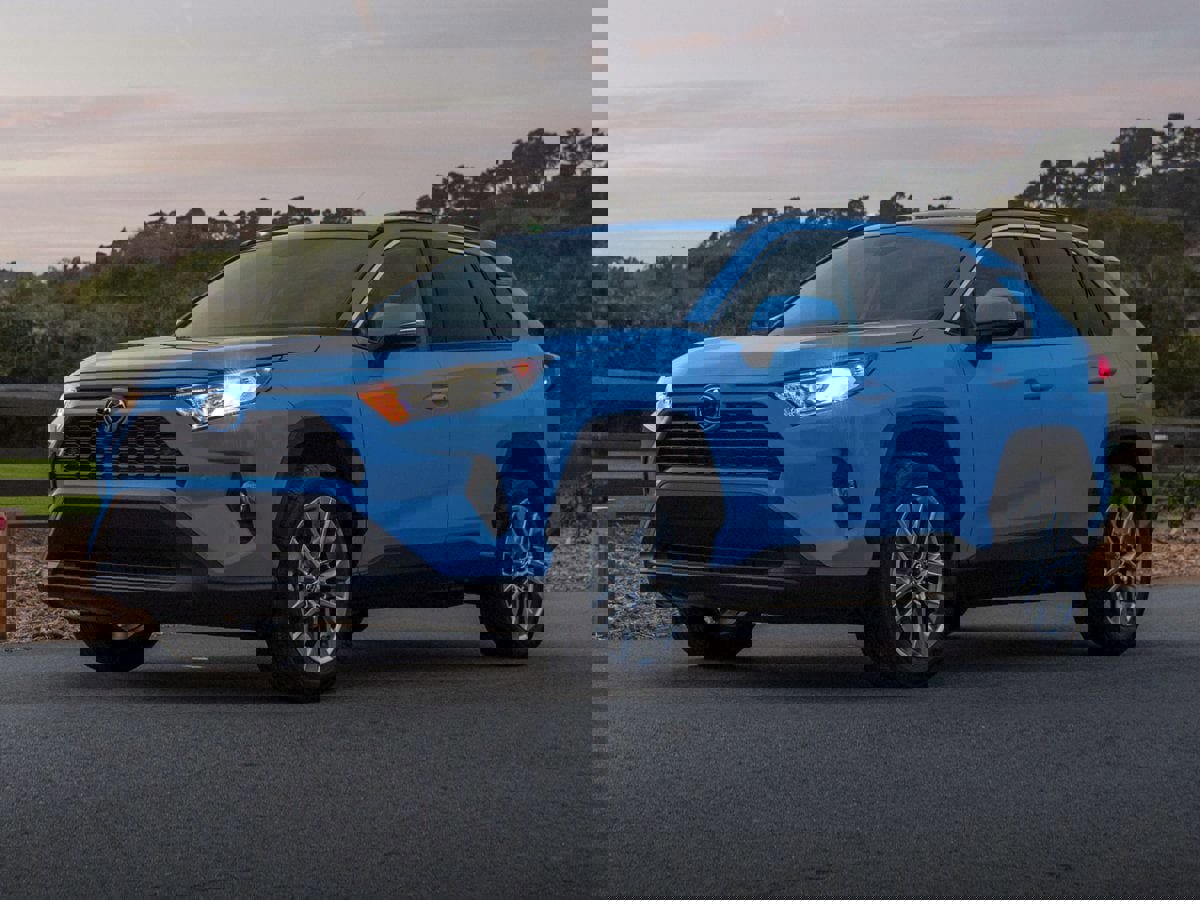 Used 2019 Toyota RAV4 XLE