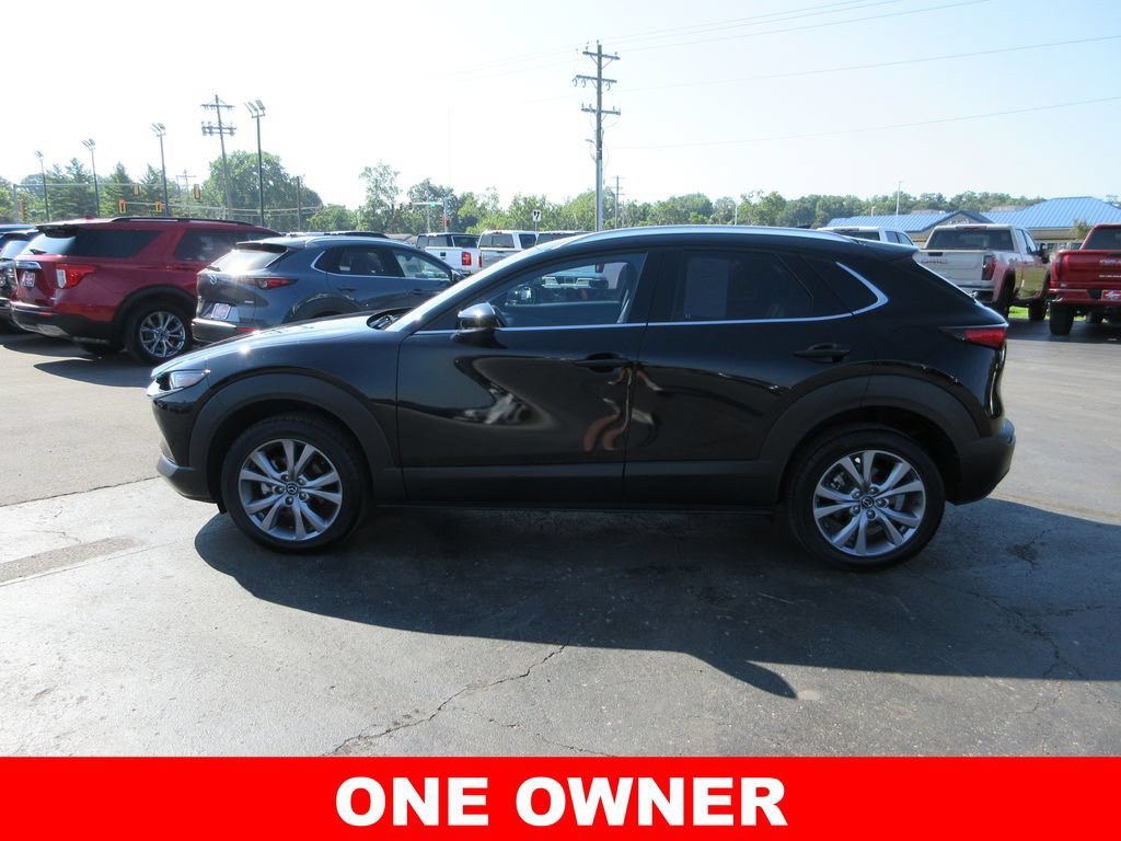 Used 2021 MAZDA CX-30 AWD 2.5 S w/ Premium Package image 9