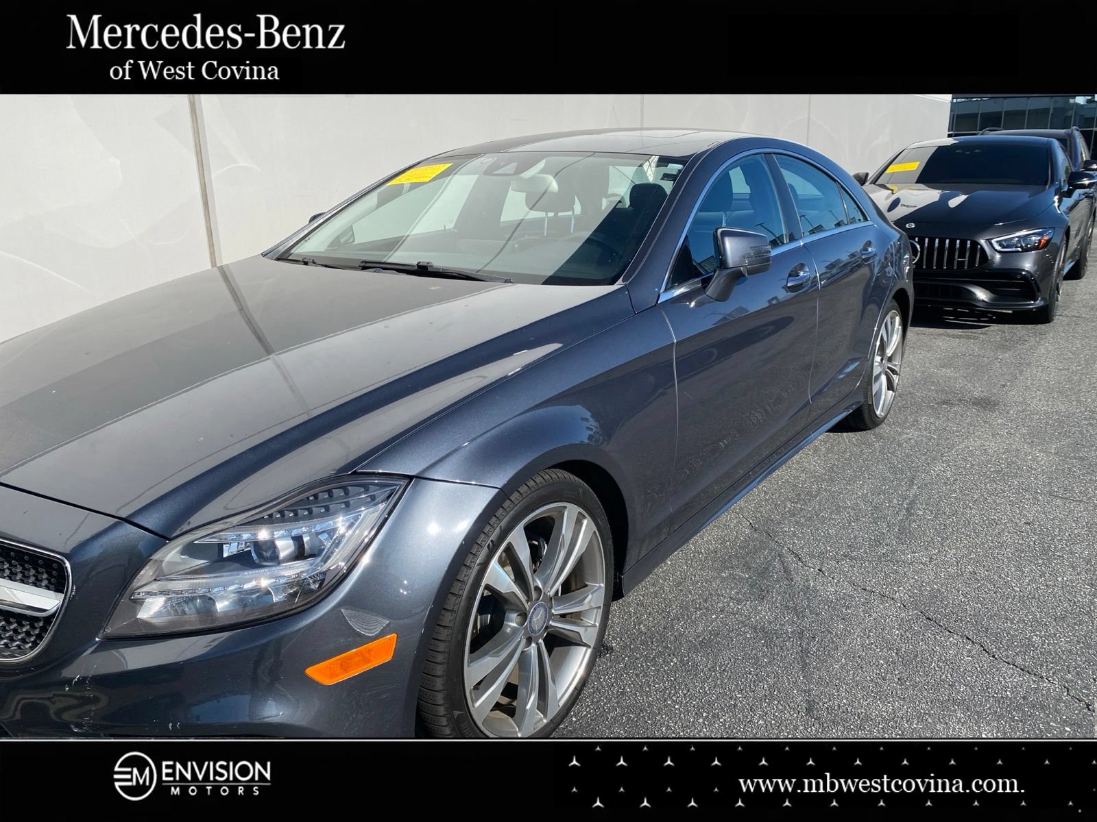 Used 2016 Mercedes-Benz CLS 400 image 1