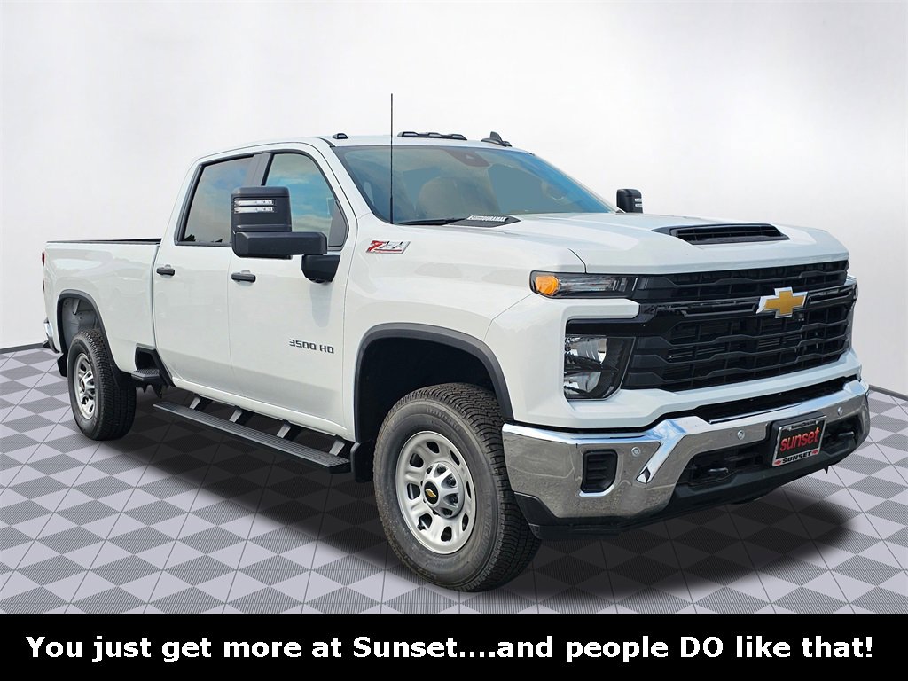 New 2025 Chevrolet Silverado 3500 W/T w/ WT Convenience Package