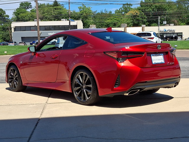 Certified 2025 Lexus RC 350 F Sport AWD/4WD image 4