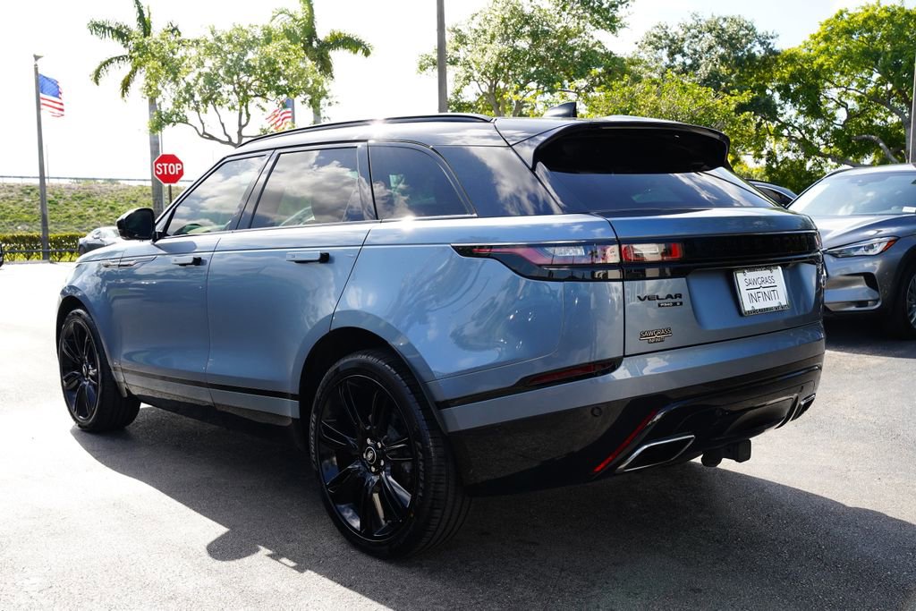Used 2021 Land Rover Range Rover Velar R-Dynamic S AWD/4WD image 9