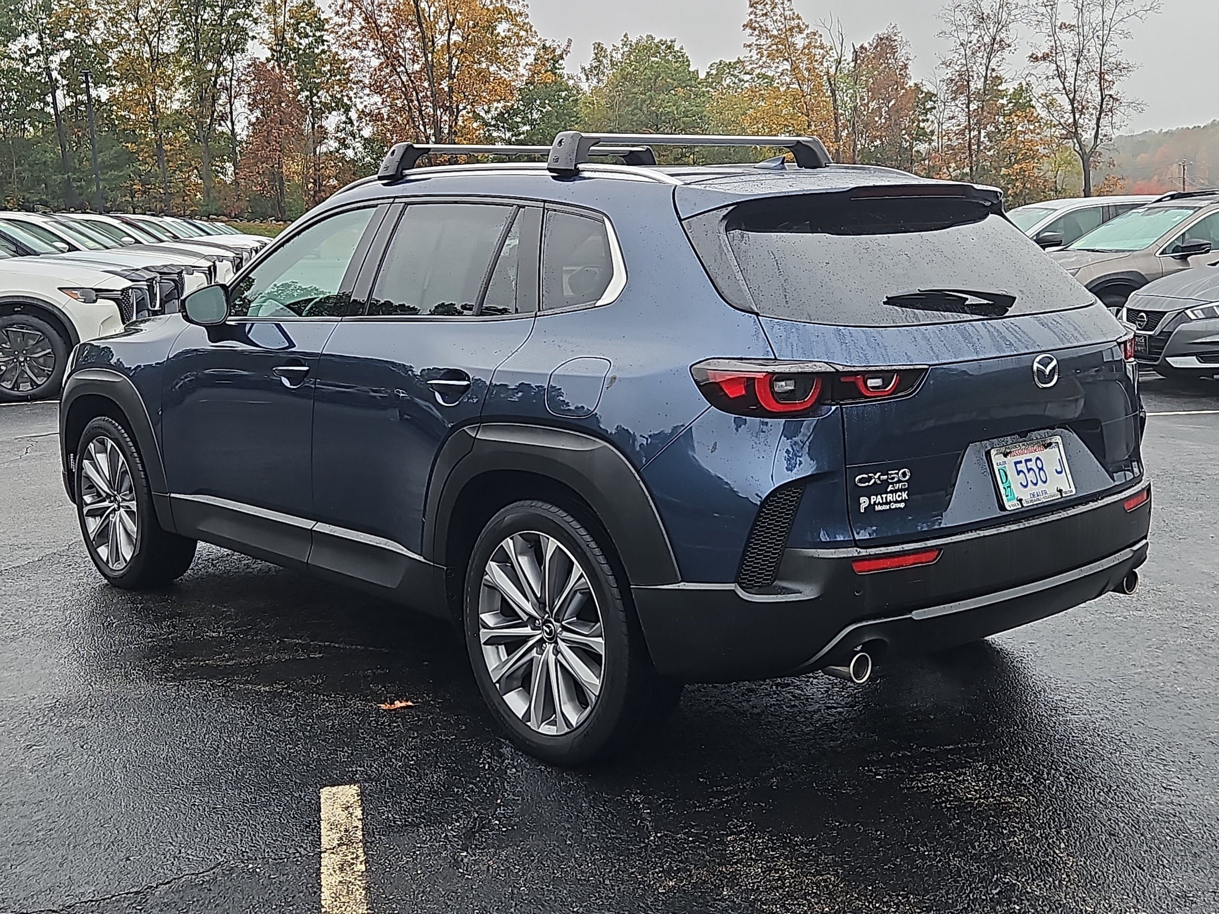 Certified 2026 MAZDA CX-50 AWD 2.5 S w/ Cargo Package image 4
