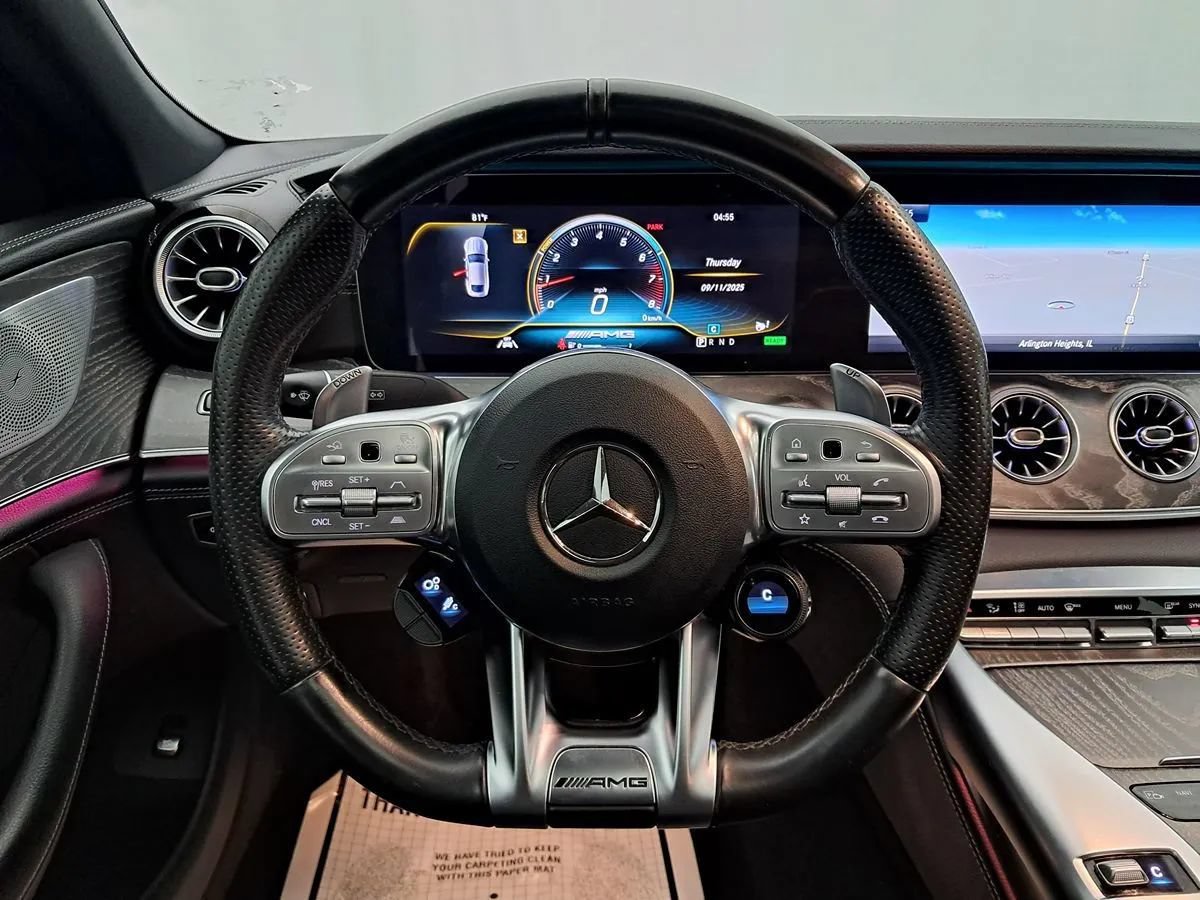 Used 2020 Mercedes-Benz AMG GT 53 w/ Driver Assistance Package image 16