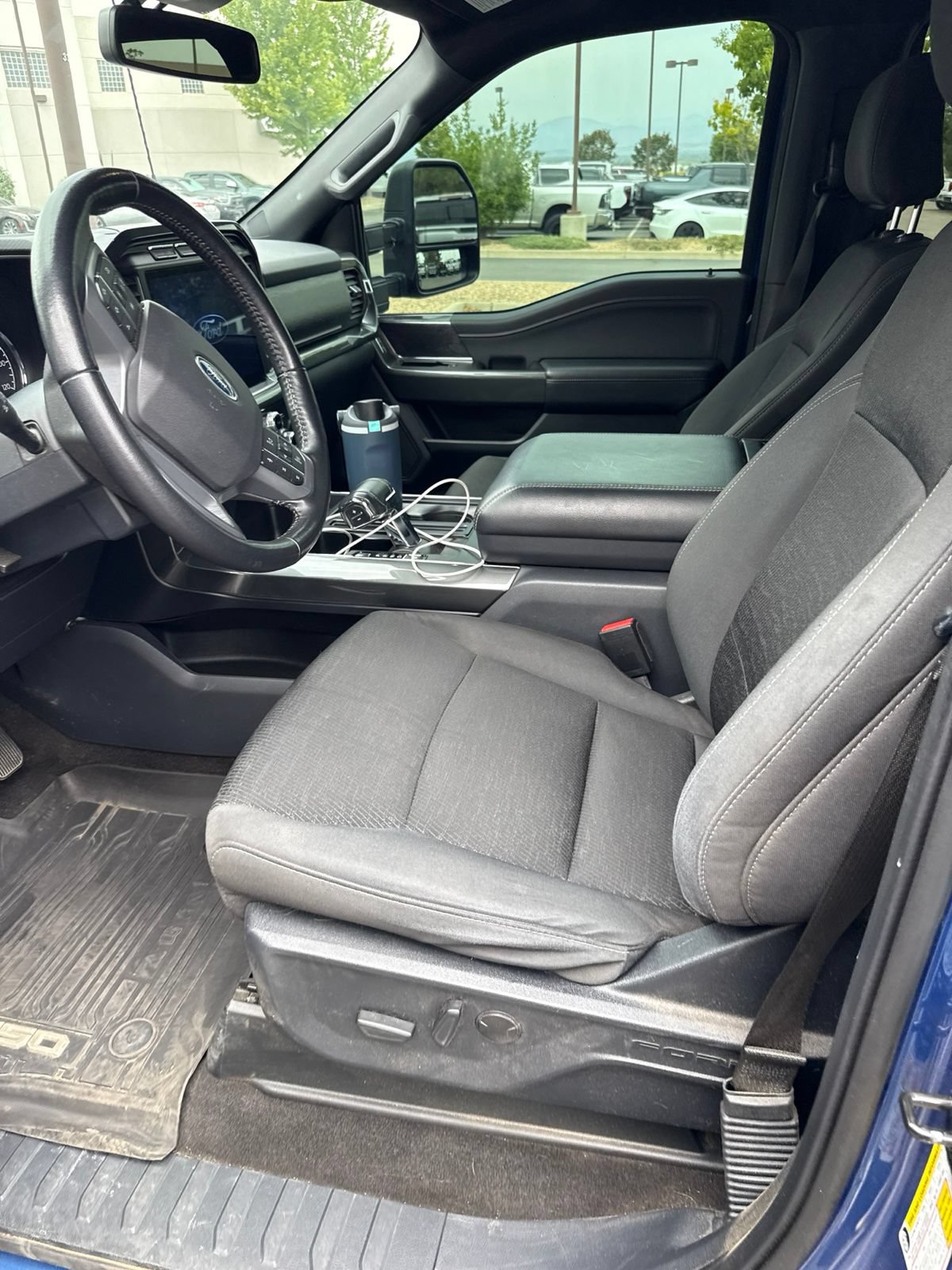 Used 2022 Ford F150 XLT w/ Equipment Group 302A High AWD/4WD image 3