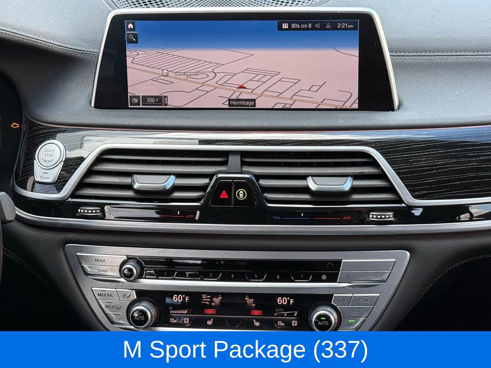 Used 2022 BMW 740i xDrive w/ M Sport Package image 27