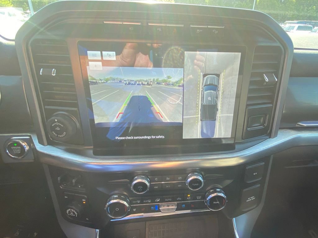 Certified 2022 Ford F150 Lariat w/ Equipment Group 502A High image 16