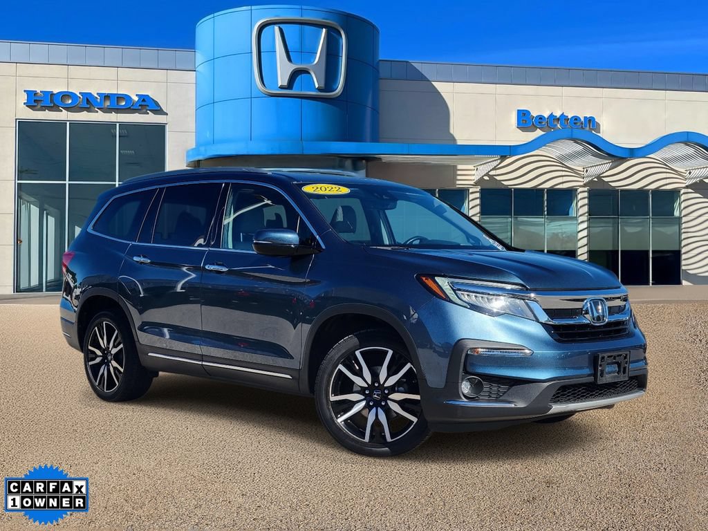 Used 2022 Honda Pilot Elite