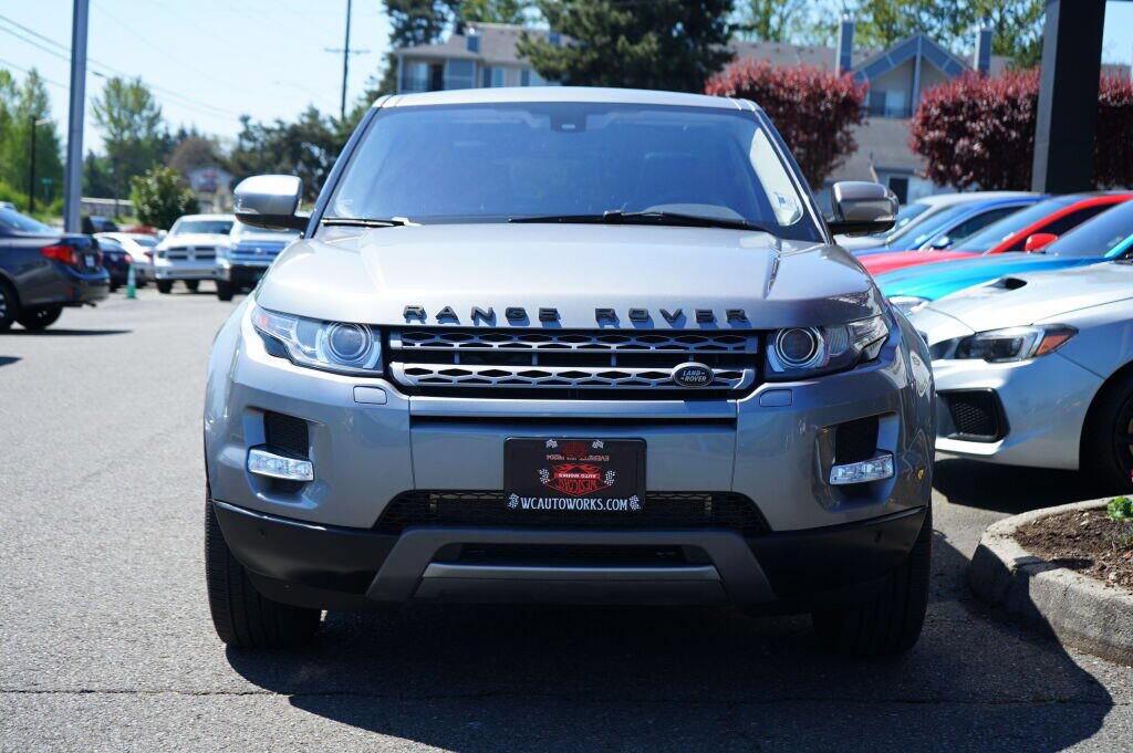 Used 2013 Land Rover Range Rover Evoque Pure Plus AWD/4WD image 8