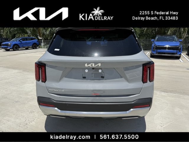 New 2026 Kia Sorento S w/ S Panoramic Sunroof Package FWD image 4