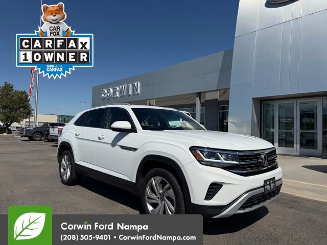 Used 2020 Volkswagen Atlas Cross Sport SEL AWD/4WD image 1