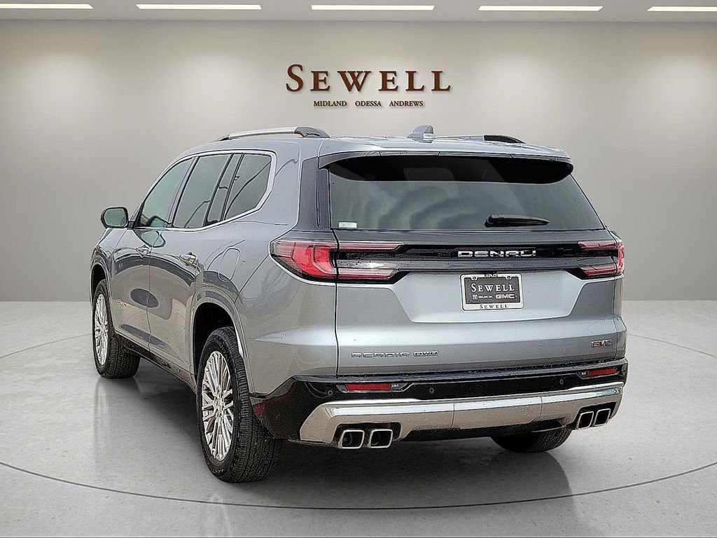 New 2025 GMC Acadia Denali image 3