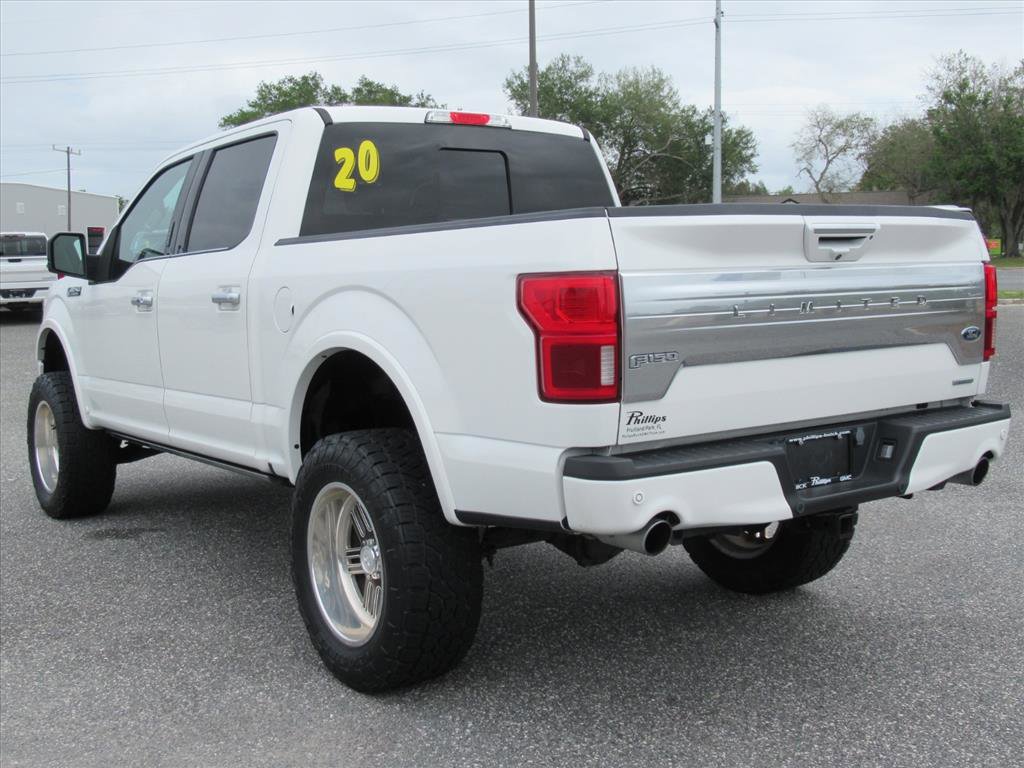 Used 2020 Ford F150 Limited w/ Trailer Tow Package image 5