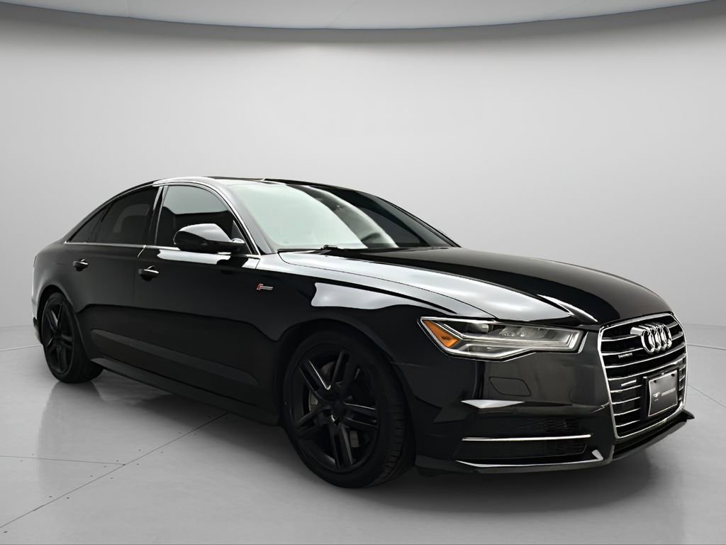 Used 2016 Audi A6 3.0T Premium Plus w/ S Line Sport Package