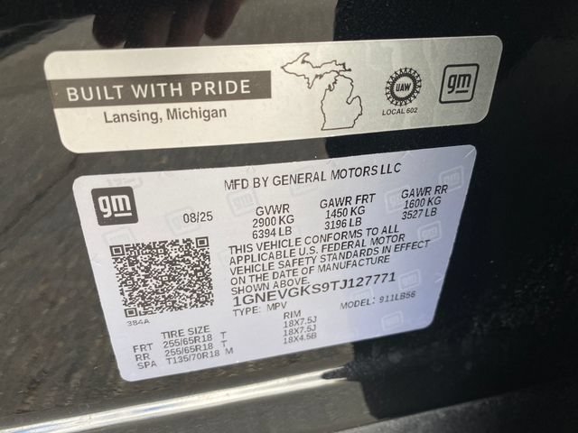 Certified 2026 Chevrolet Traverse LT AWD/4WD image 28