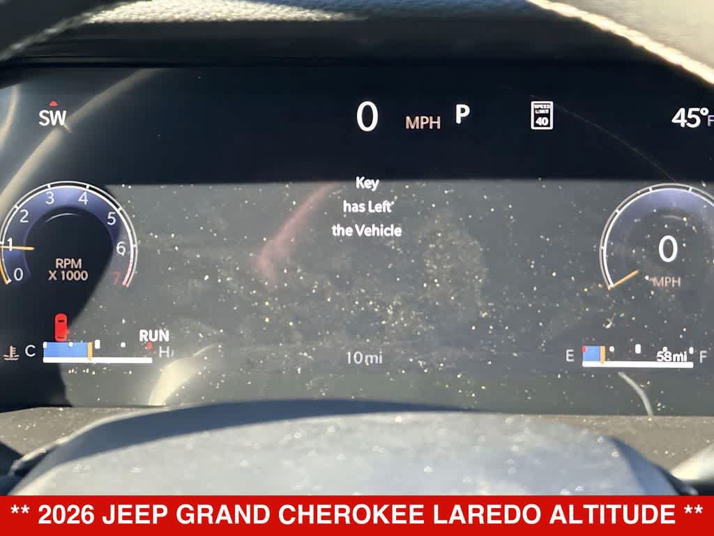 New 2026 Jeep Grand Cherokee Altitude AWD/4WD image 20