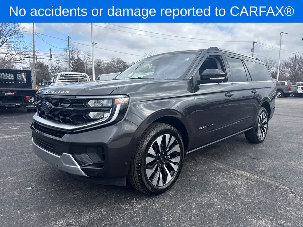 Used 2025 Ford Expedition Max Platinum w/ Driver's Package image 2