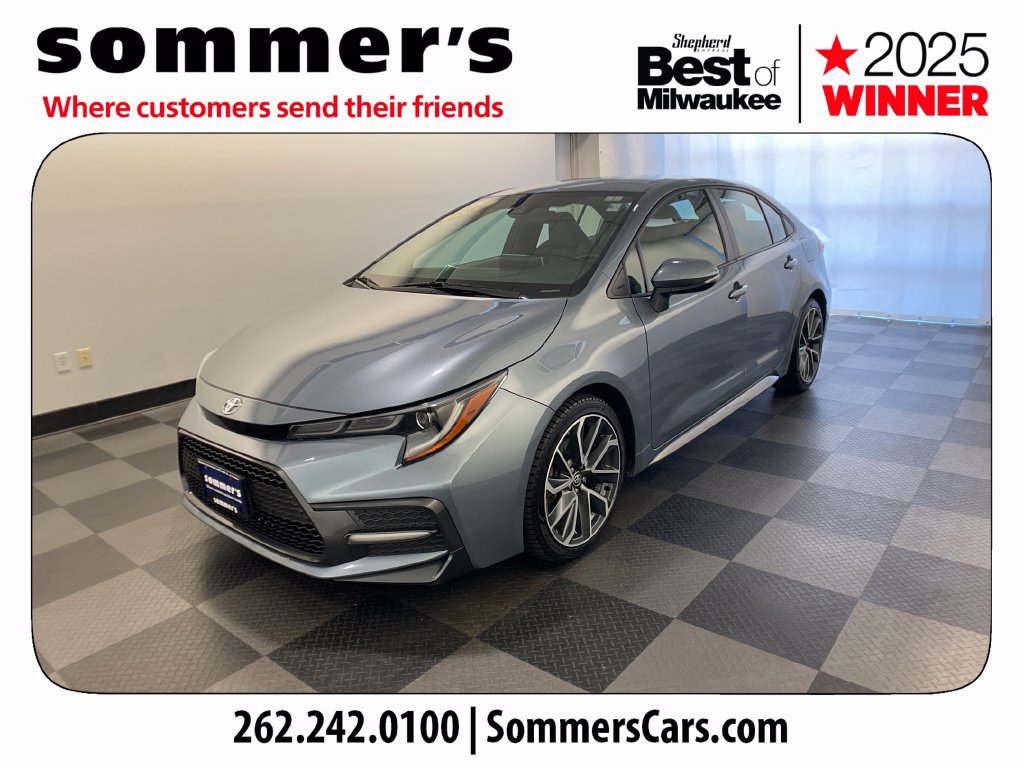 Used 2021 Toyota Corolla SE FWD image 3