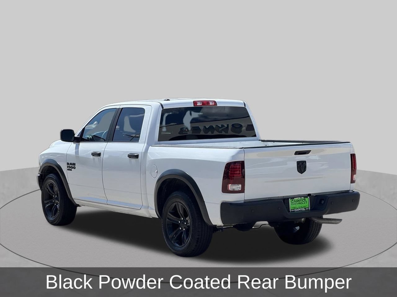 Used 2024 RAM 1500 Warlock RWD image 3
