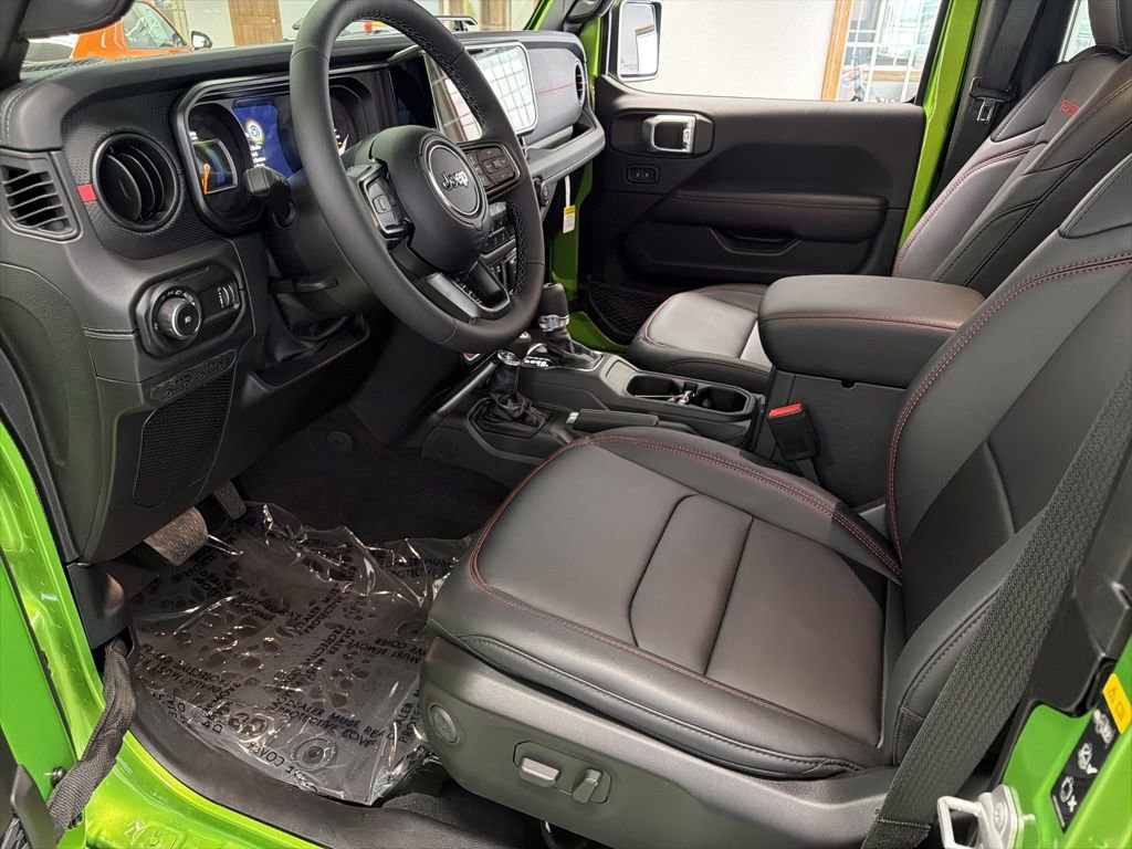 New 2026 Jeep Wrangler Rubicon w/ Safety Group image 12