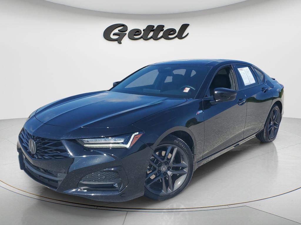 Used 2025 Acura TLX SH-AWD w/ A-SPEC Pkg video 1