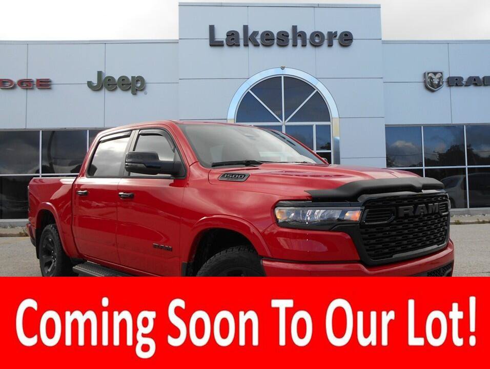 Used 2025 RAM 1500 Big Horn