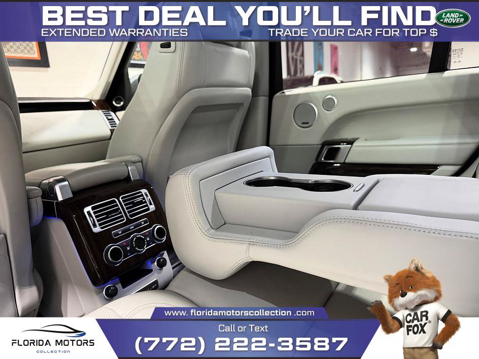 Used 2016 Land Rover Range Rover HSE AWD/4WD image 30