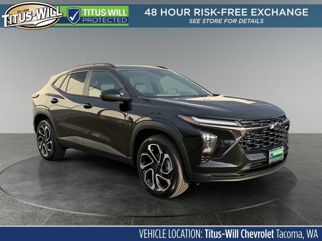 New 2026 Chevrolet Trax RS w/ Sunroof Package