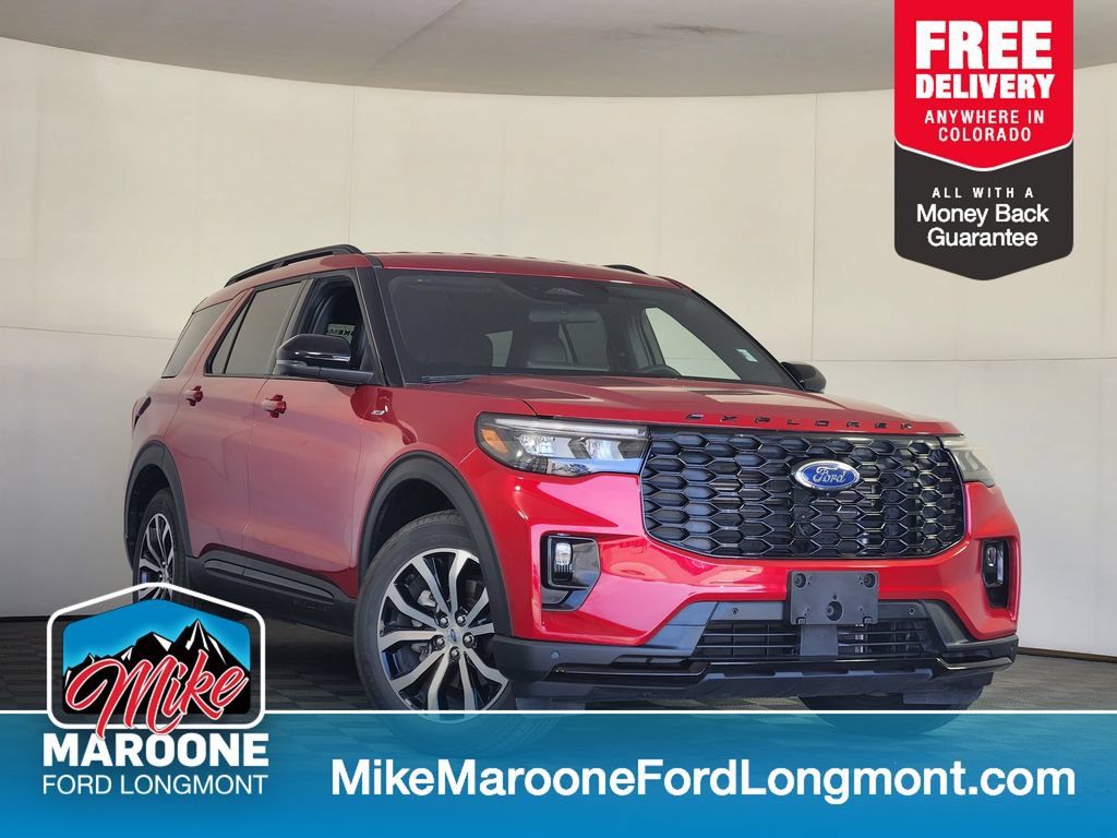 Used 2026 Ford Explorer ST-Line AWD/4WD image 1