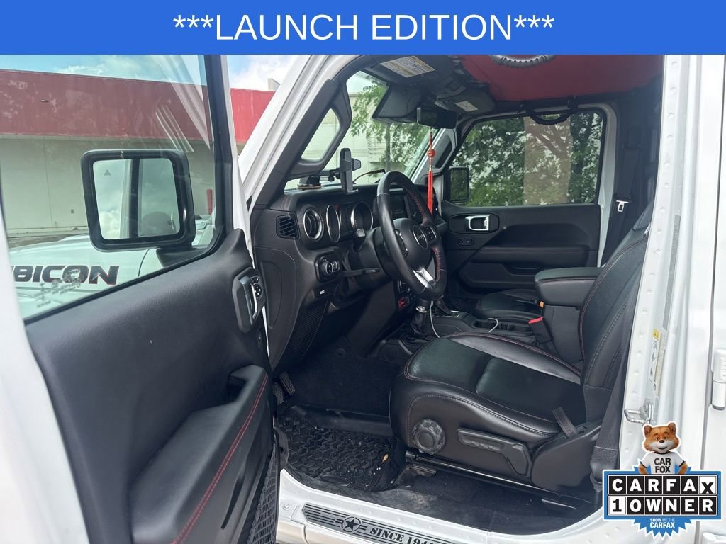 Used 2020 Jeep Gladiator Rubicon AWD/4WD image 9